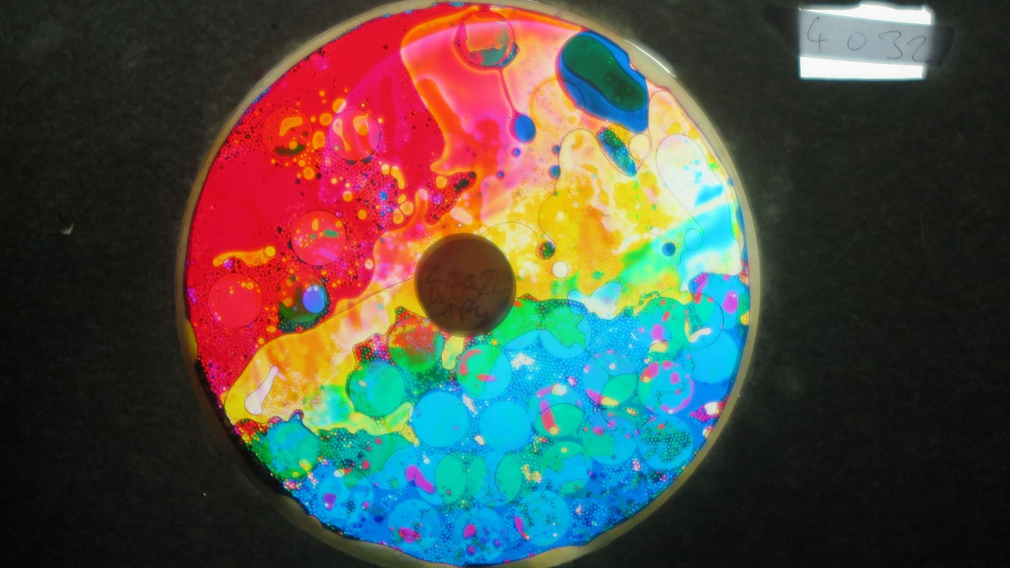 BV4032 bubble vision oil wheel